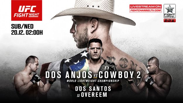 MMA poslastica za kraj godine: Overeem protiv JDS-a, Dos Anjos prvi put brani titulu